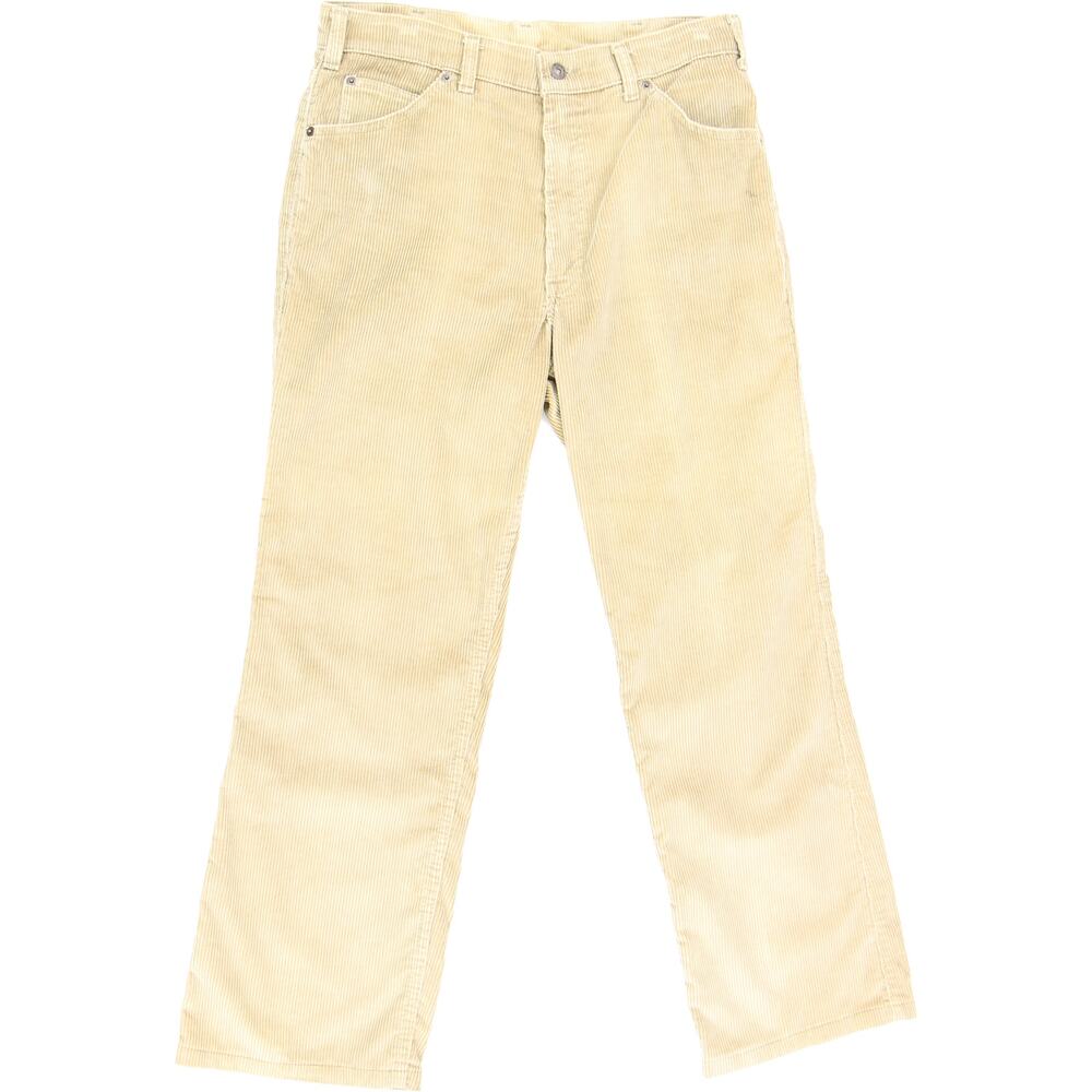 Vintage 80s Levis High Waisted Corduroy Pants